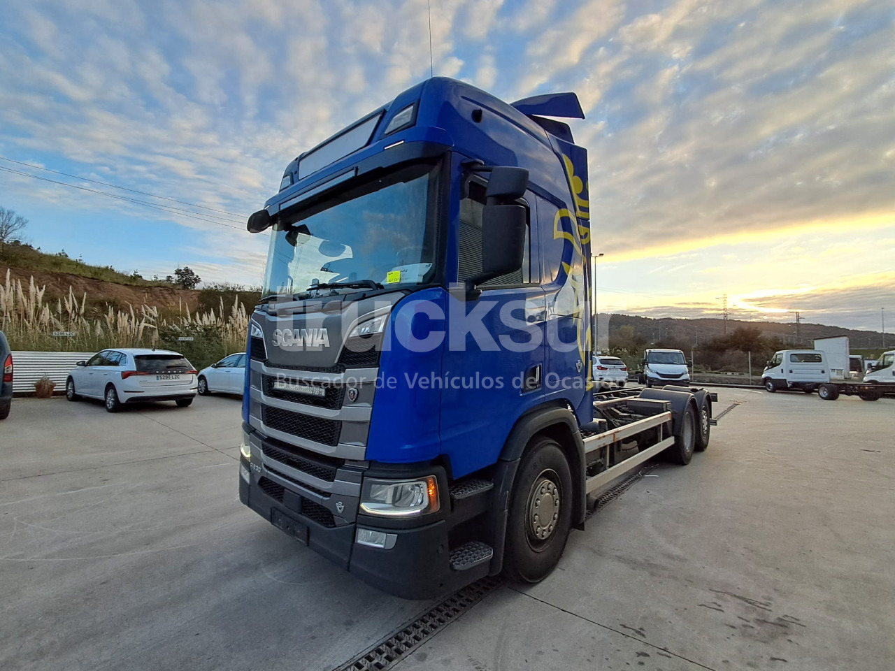 SCANIA R530 - Tovornjak-šasija: slika 2 SCANIA R530 - Tovornjak-šasija: slika 2