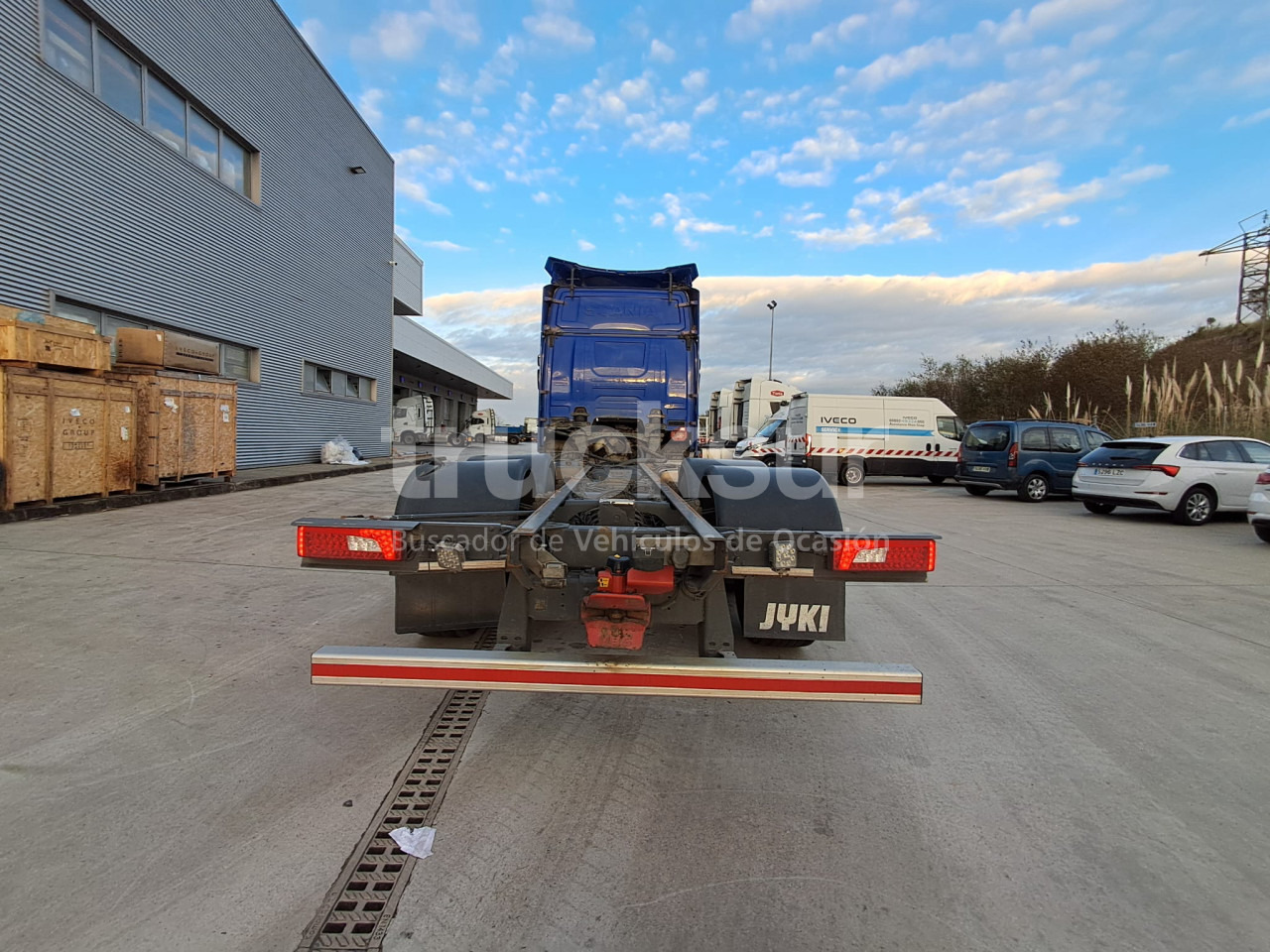 SCANIA R530 - Tovornjak-šasija: slika 5 SCANIA R530 - Tovornjak-šasija: slika 5