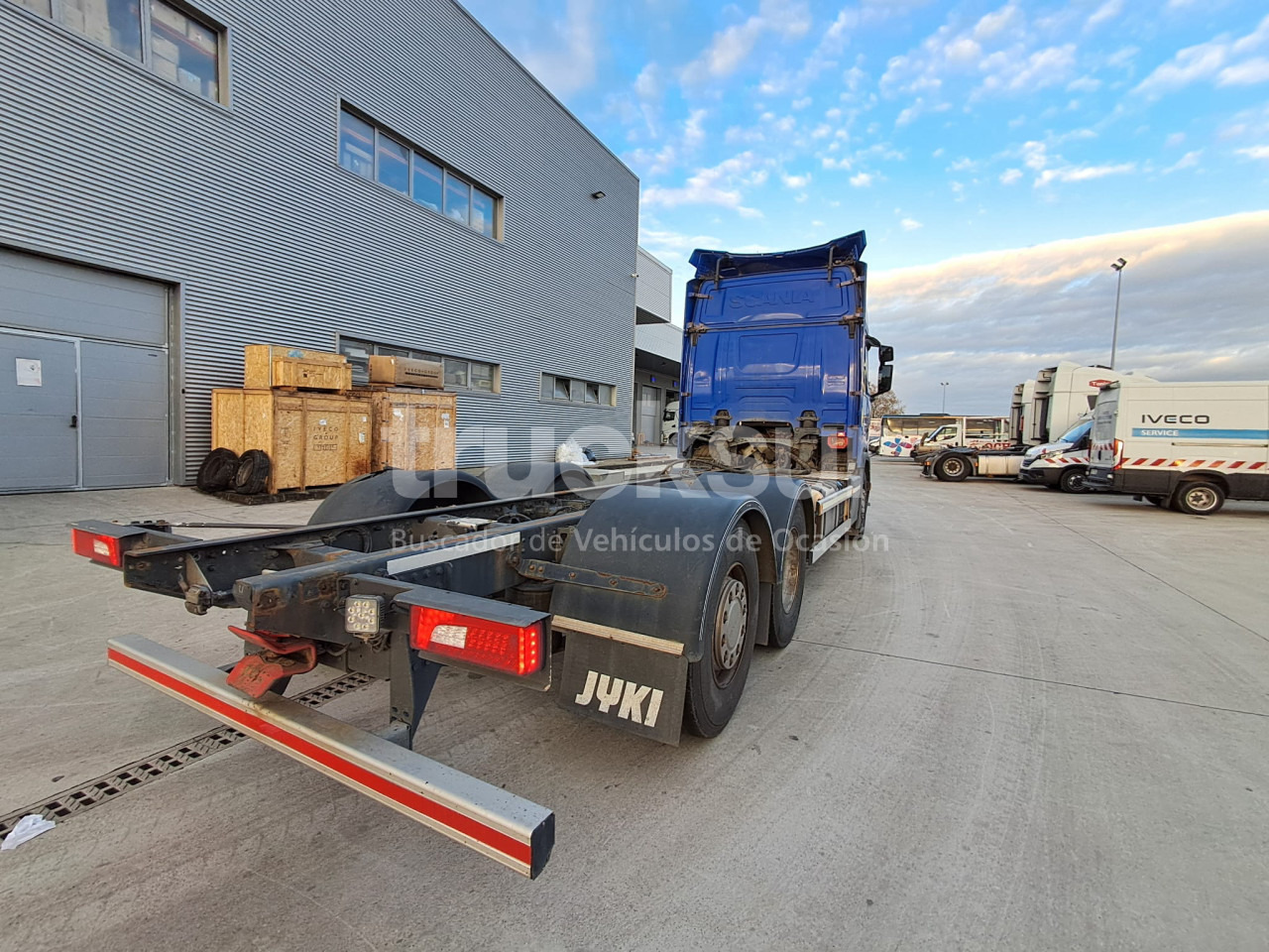 SCANIA R530 - Tovornjak-šasija: slika 4 SCANIA R530 - Tovornjak-šasija: slika 4