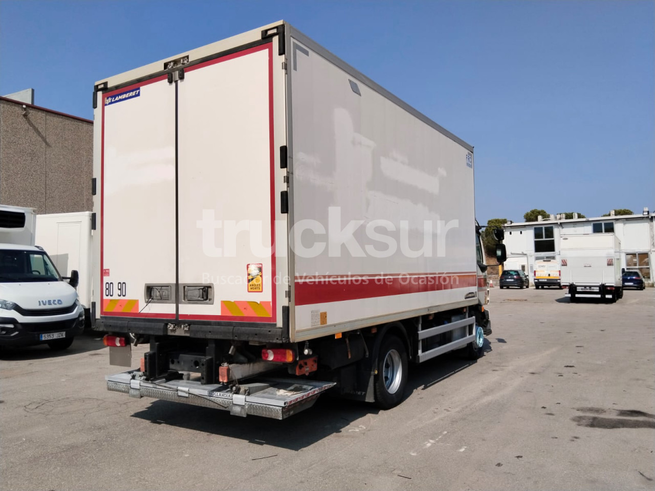 VOLVO FL250.12 - Tovornjak hladilnik: slika 4 VOLVO FL250.12 - Tovornjak hladilnik: slika 4