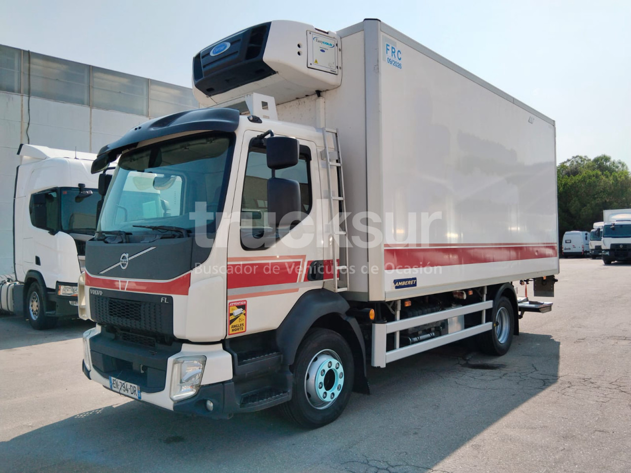 VOLVO FL250.12 - Tovornjak hladilnik: slika 3 VOLVO FL250.12 - Tovornjak hladilnik: slika 3