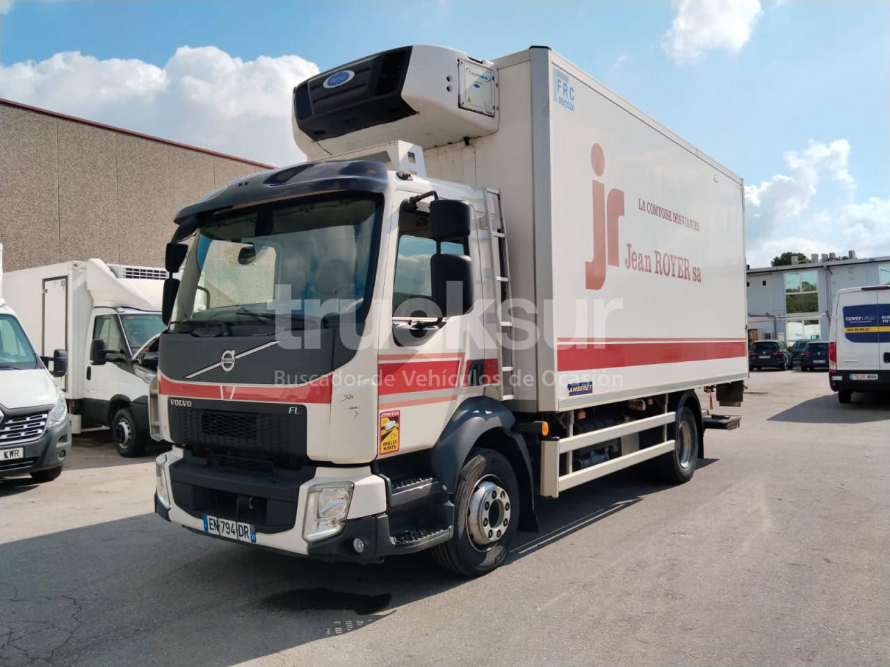 VOLVO FL250.12 - Tovornjak hladilnik: slika 1 VOLVO FL250.12 - Tovornjak hladilnik: slika 1