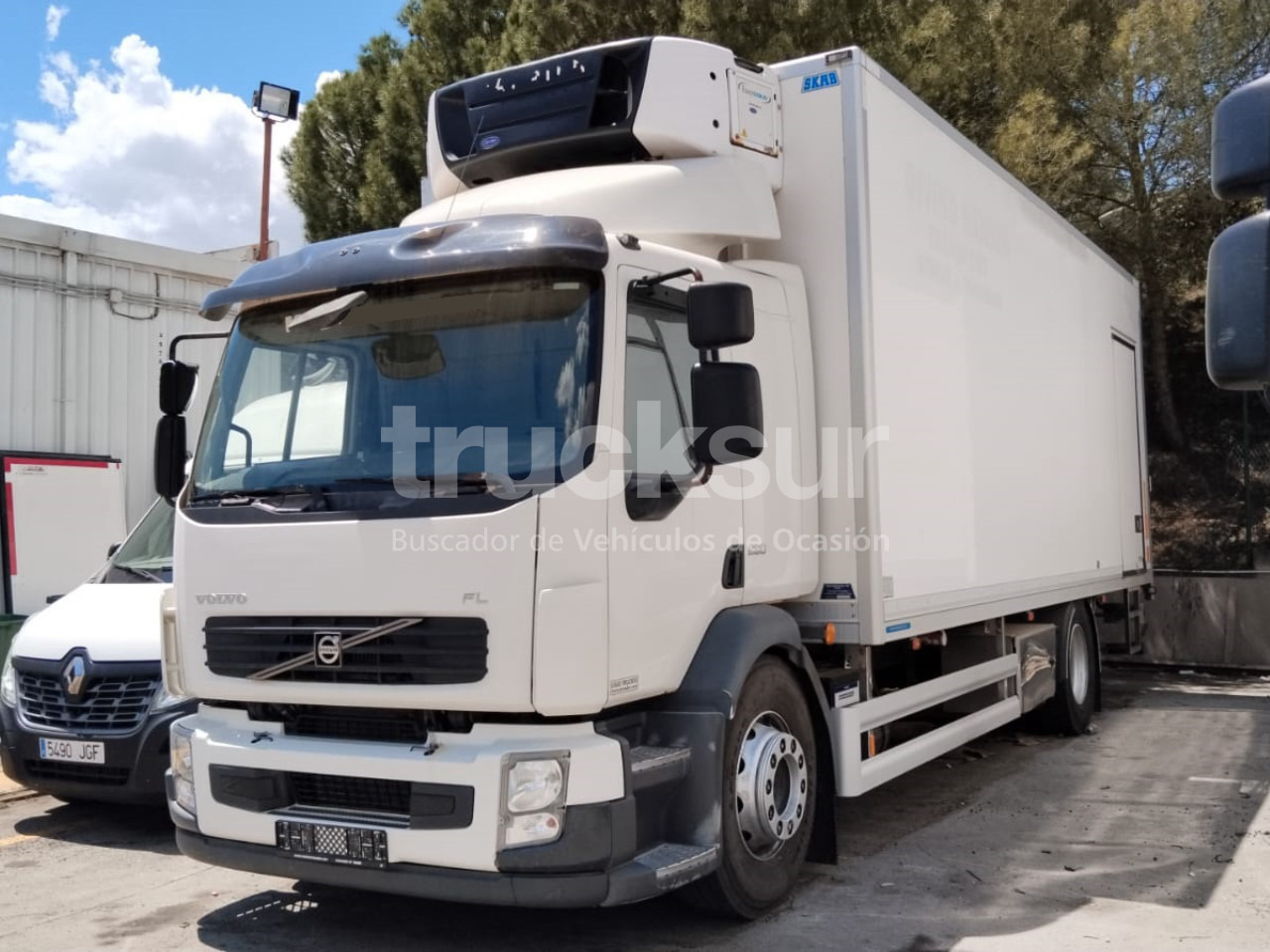 VOLVO FL290 - Tovornjak hladilnik: slika 1 VOLVO FL290 - Tovornjak hladilnik: slika 1