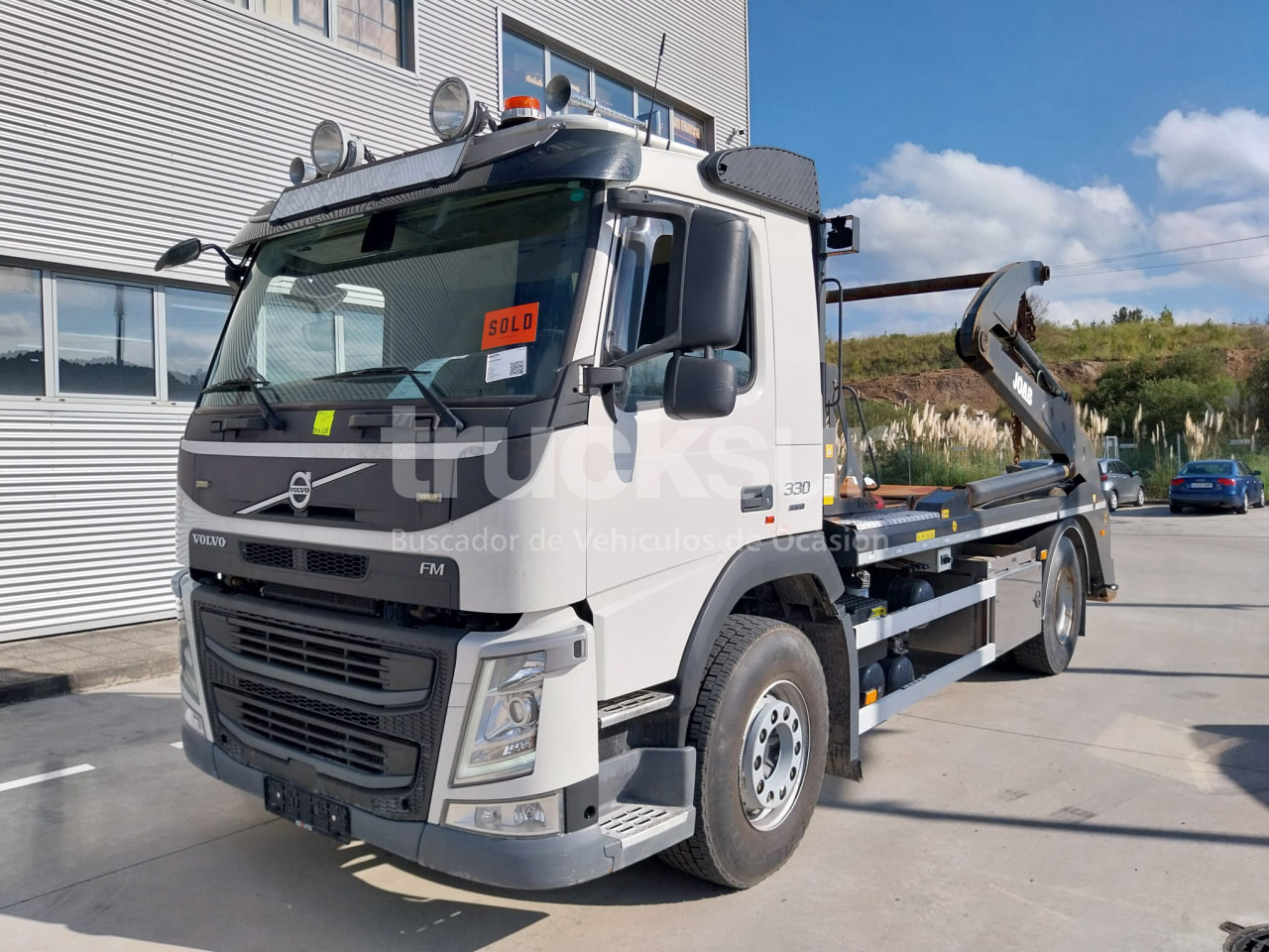 VOLVO FM 330HP - Tovornjak prekucnik: slika 1 VOLVO FM 330HP - Tovornjak prekucnik: slika 1