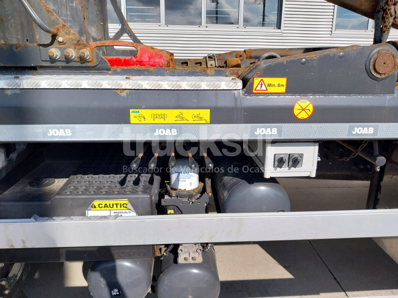 VOLVO FM 330HP - Tovornjak prekucnik: slika 5 VOLVO FM 330HP - Tovornjak prekucnik: slika 5