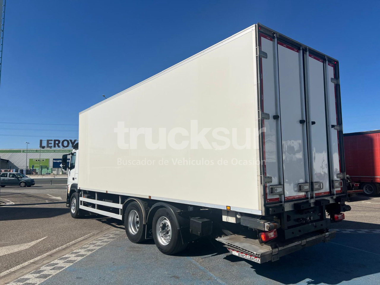 VOLVO FM450 ejes 6x2*4 - Tovornjak hladilnik: slika 4 VOLVO FM450 ejes 6x2*4 - Tovornjak hladilnik: slika 4