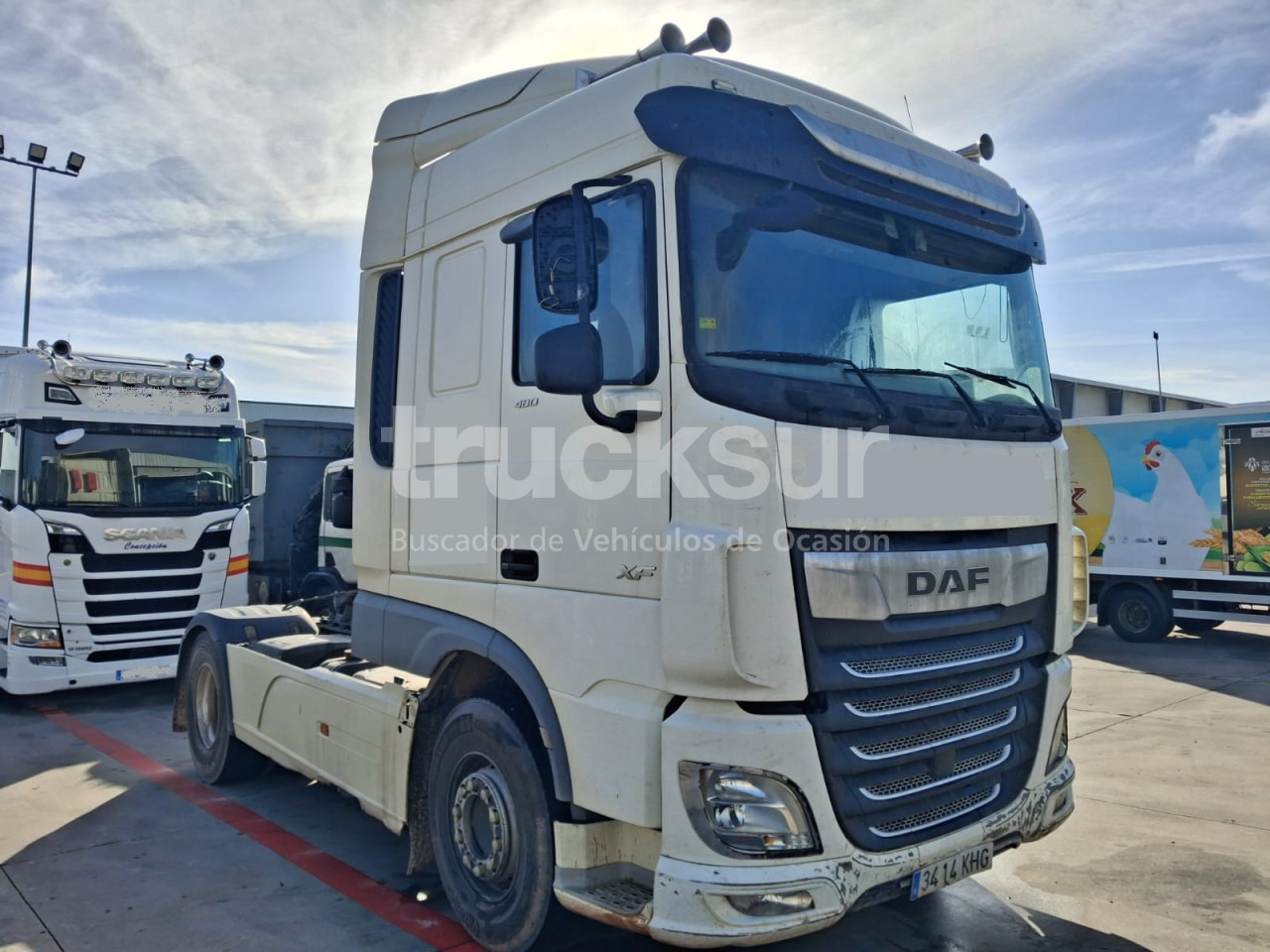 DAF XF 480 - Vlačilec: slika 1 DAF XF 480 - Vlačilec: slika 1