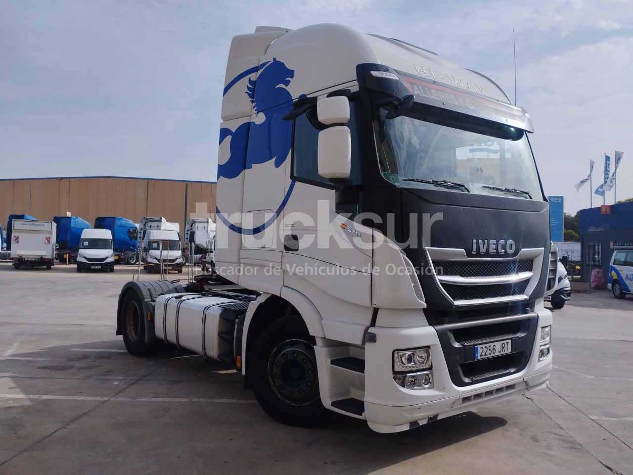 IVECO AS440S56T/P - Vlačilec: slika 2 IVECO AS440S56T/P - Vlačilec: slika 2
