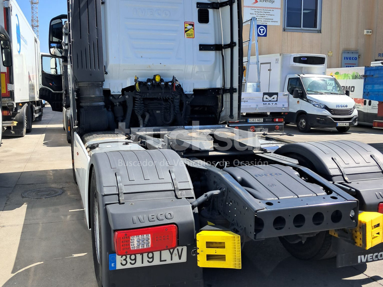 IVECO S-WAY AS440S49T/P - Vlačilec: slika 3 IVECO S-WAY AS440S49T/P - Vlačilec: slika 3