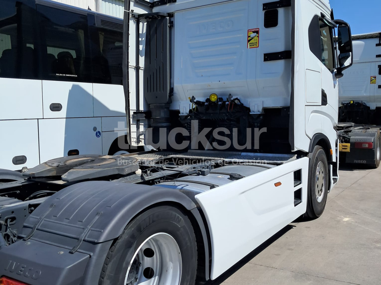 IVECO S-WAY AS440S49T/P - Vlačilec: slika 4 IVECO S-WAY AS440S49T/P - Vlačilec: slika 4