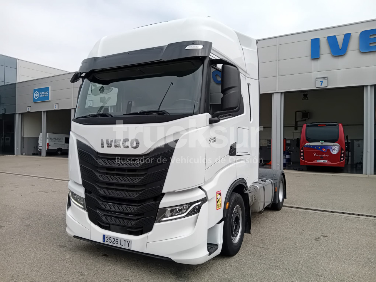 Vlačilec IVECO S-WAY AS440S51T/P: slika 8