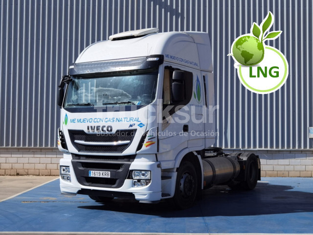 IVECO STRALIS AS440S40T/P LNG GAS - Vlačilec: slika 1 IVECO STRALIS AS440S40T/P LNG GAS - Vlačilec: slika 1