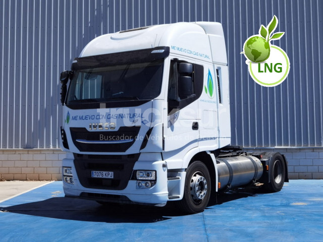 IVECO STRALIS AS440S40T/P LNG GAS - Vlačilec: slika 1 IVECO STRALIS AS440S40T/P LNG GAS - Vlačilec: slika 1