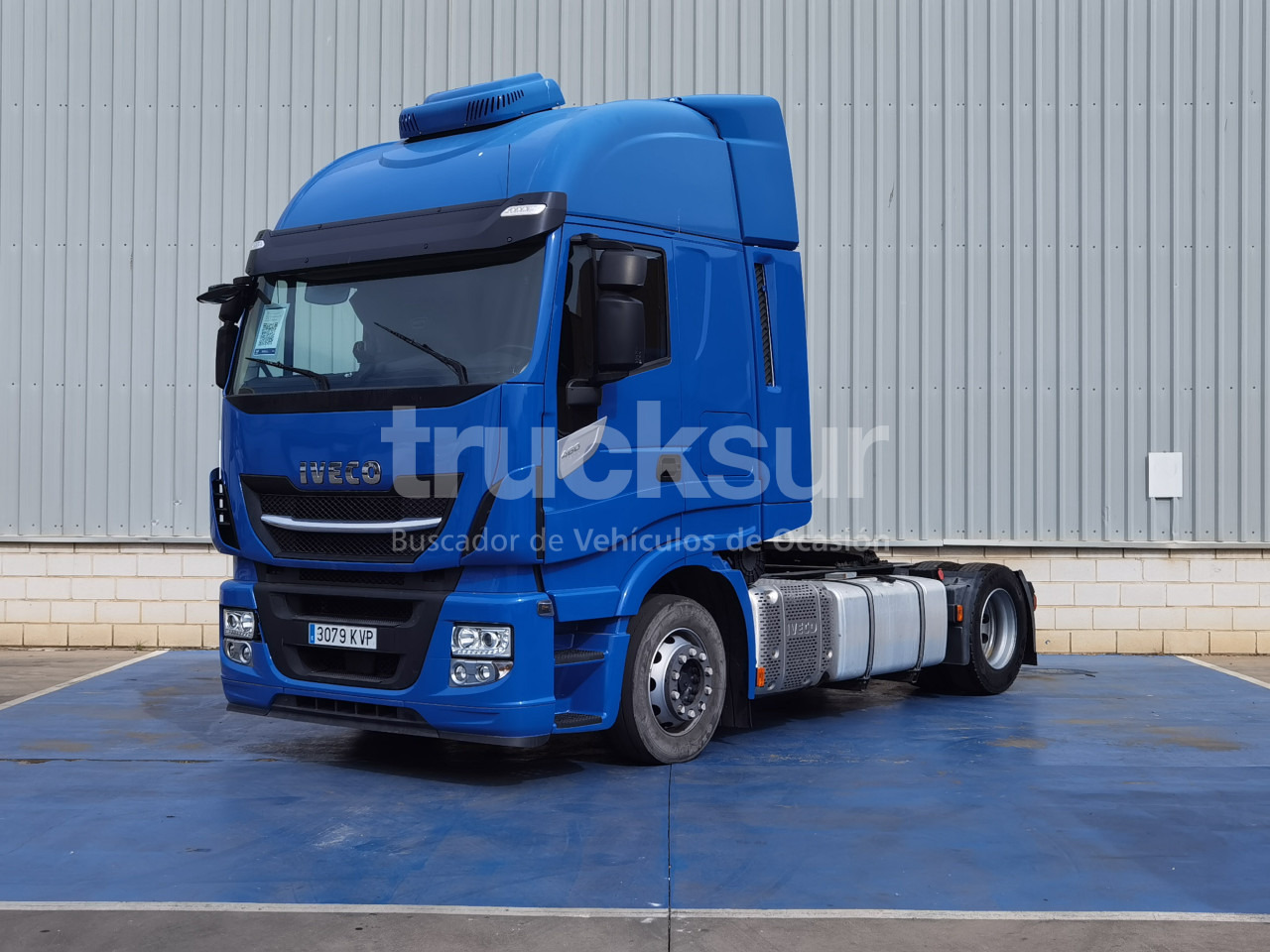 IVECO STRALIS AS440S46T/P HI-WAY - Vlačilec: slika 1 IVECO STRALIS AS440S46T/P HI-WAY - Vlačilec: slika 1