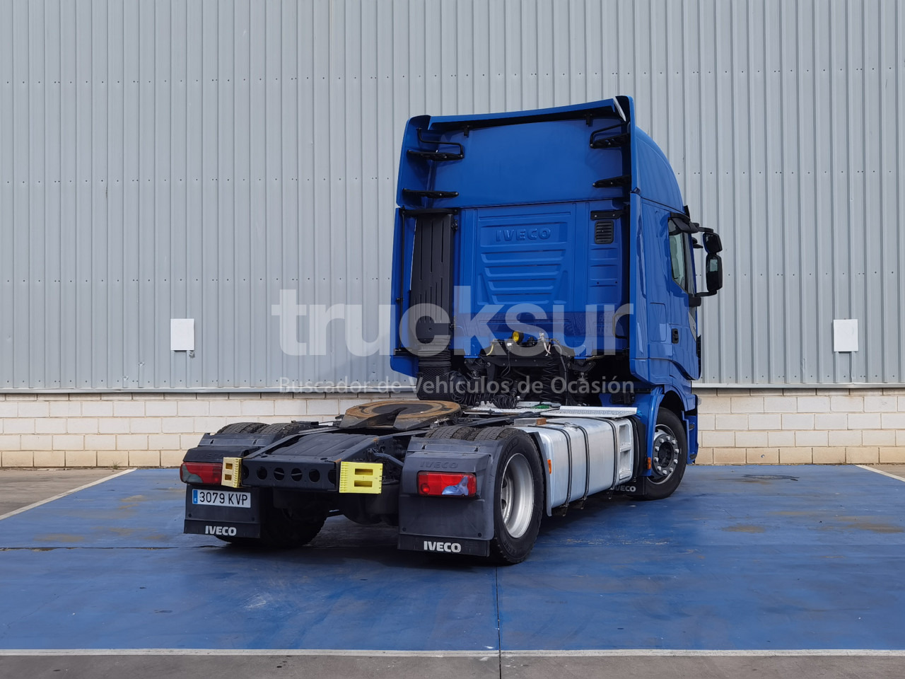 IVECO STRALIS AS440S46T/P HI-WAY - Vlačilec: slika 4 IVECO STRALIS AS440S46T/P HI-WAY - Vlačilec: slika 4