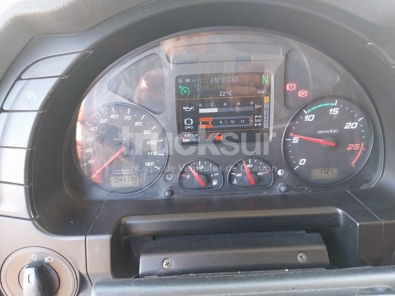 IVECO STRALIS AS440S46T/P - Vlačilec: slika 5 IVECO STRALIS AS440S46T/P - Vlačilec: slika 5