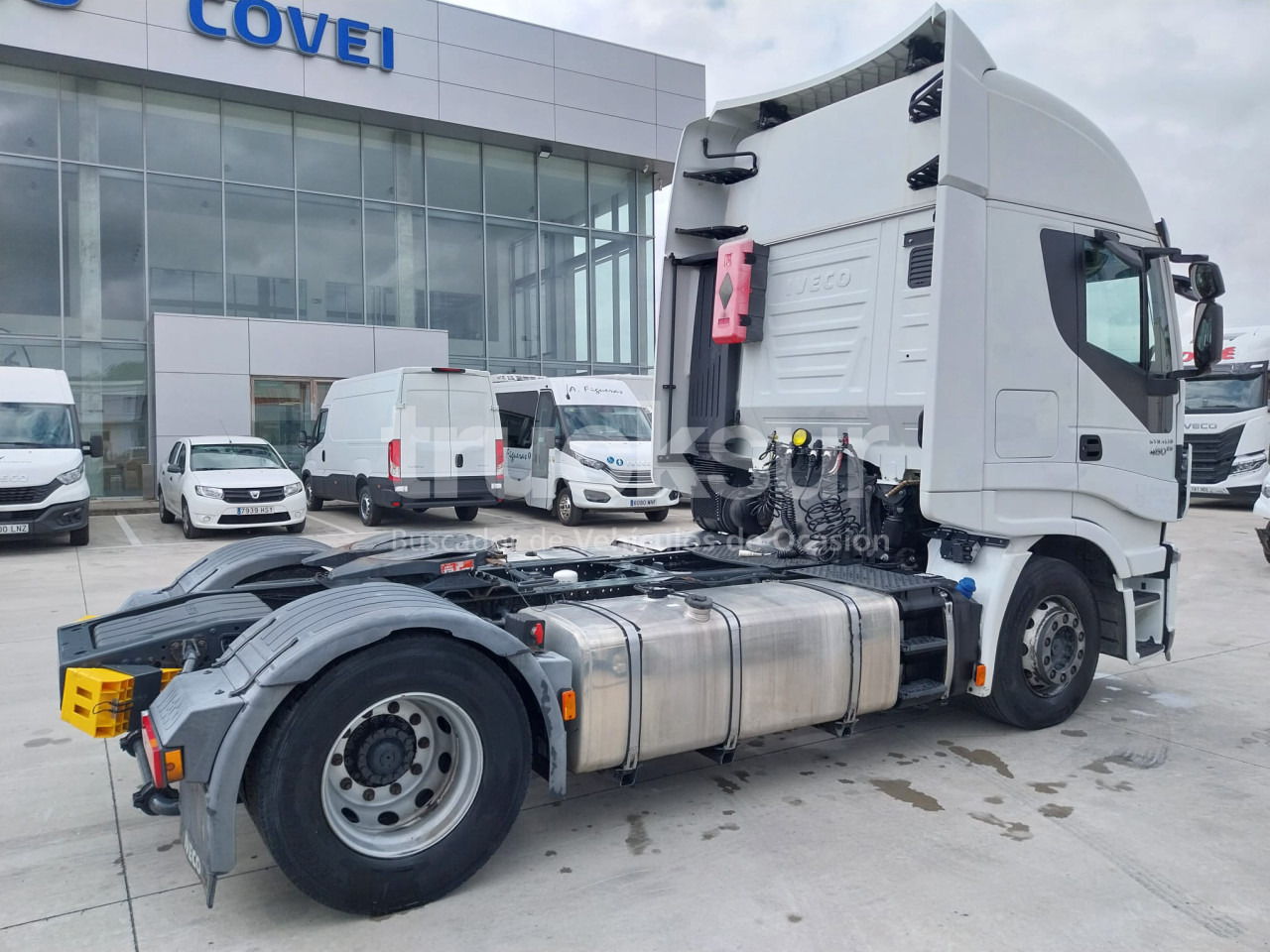 IVECO STRALIS AS440S48T/P - Vlačilec: slika 4 IVECO STRALIS AS440S48T/P - Vlačilec: slika 4