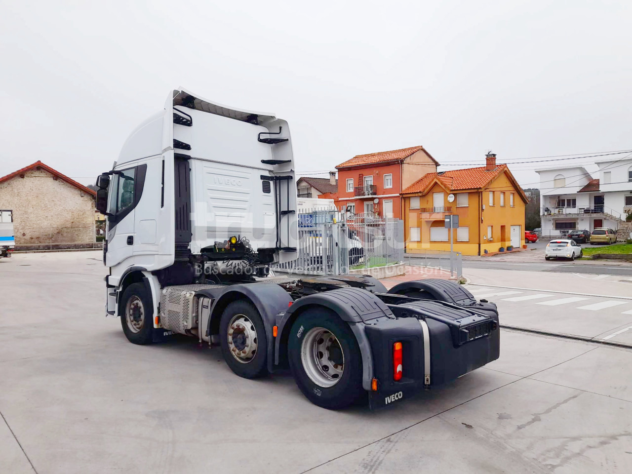IVECO STRALIS AS480TX - Vlačilec: slika 4 IVECO STRALIS AS480TX - Vlačilec: slika 4