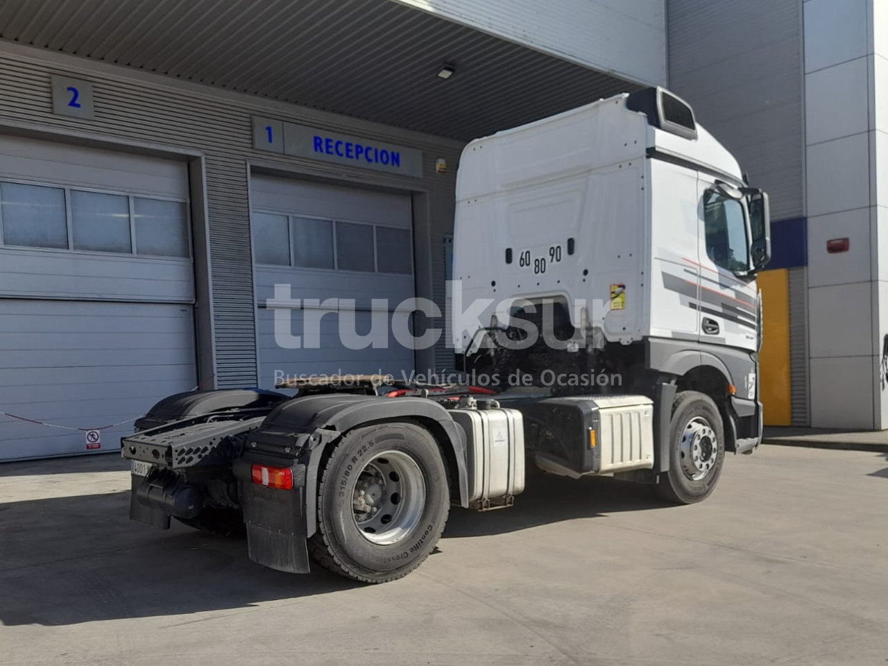 MERCEDES ACTROS 1848F - Vlačilec: slika 3 MERCEDES ACTROS 1848F - Vlačilec: slika 3