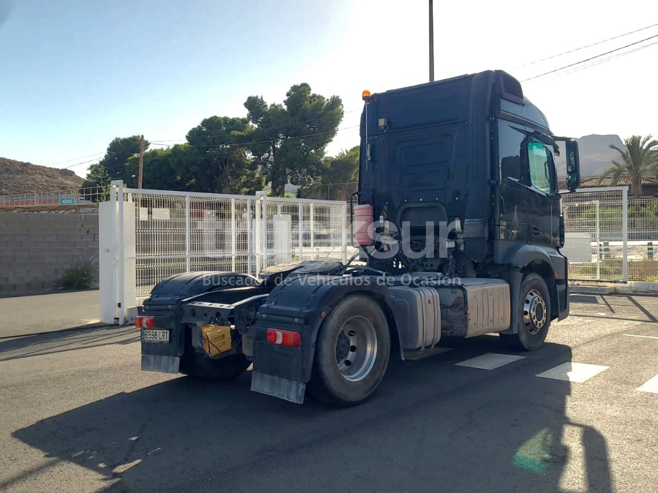 MERCEDES MERCEDES ACTROS 2143 - Vlačilec: slika 3 MERCEDES MERCEDES ACTROS 2143 - Vlačilec: slika 3