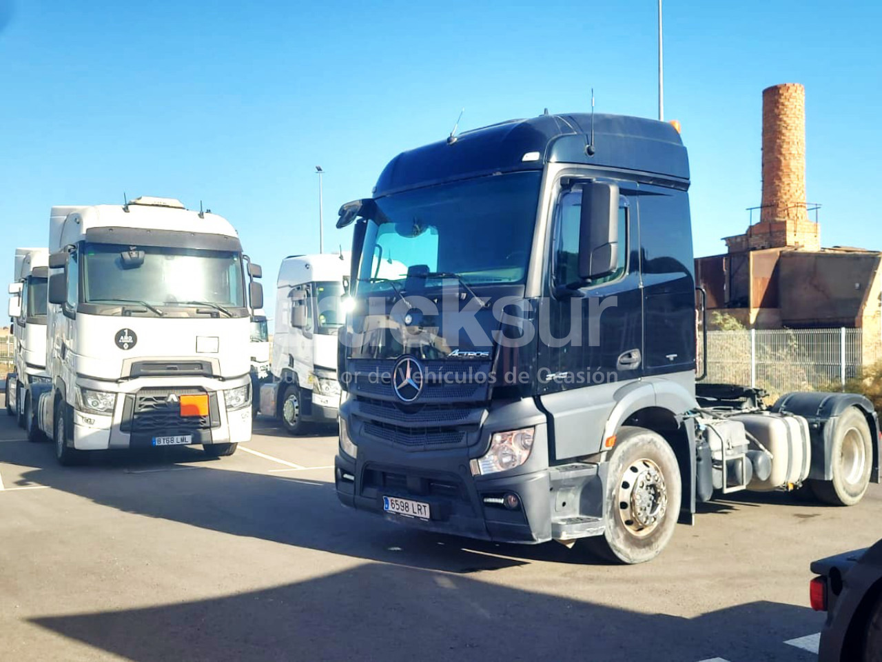 MERCEDES MERCEDES ACTROS 2143 - Vlačilec: slika 2 MERCEDES MERCEDES ACTROS 2143 - Vlačilec: slika 2