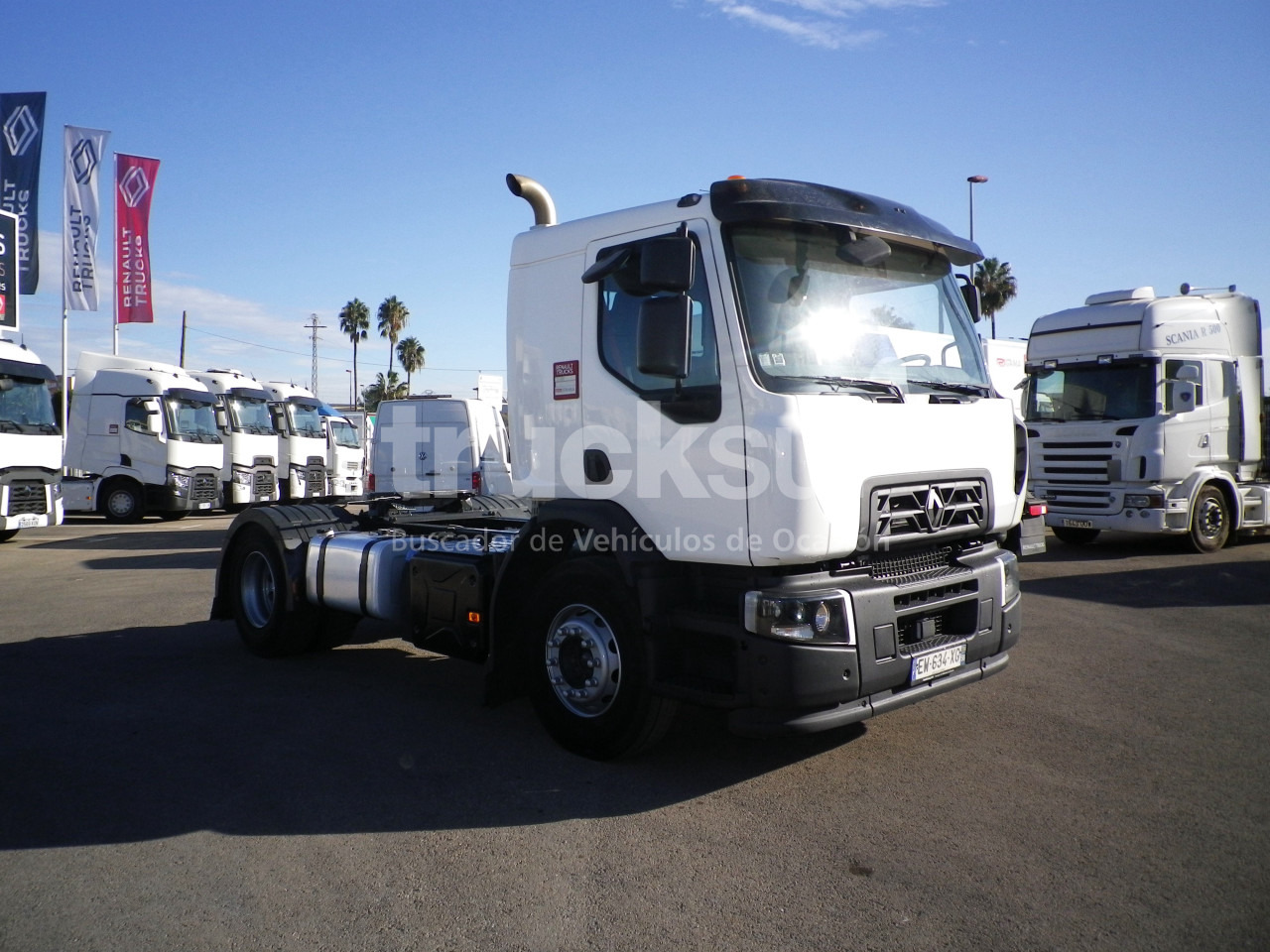 RENAULT C430.18 - Vlačilec: slika 2 RENAULT C430.18 - Vlačilec: slika 2