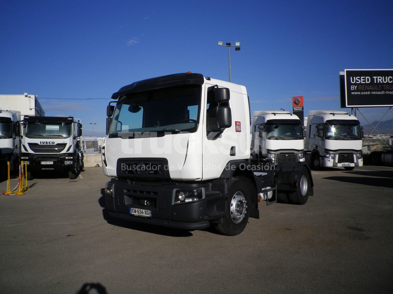RENAULT C430.18 - Vlačilec: slika 1 RENAULT C430.18 - Vlačilec: slika 1