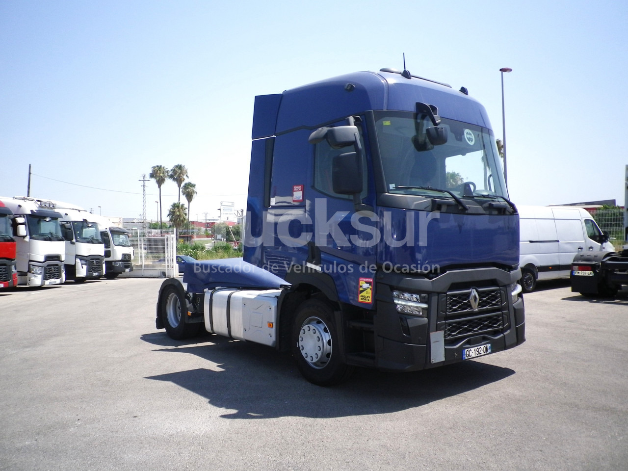 RENAULT T440 SLEEPER CAB - Vlačilec: slika 3 RENAULT T440 SLEEPER CAB - Vlačilec: slika 3