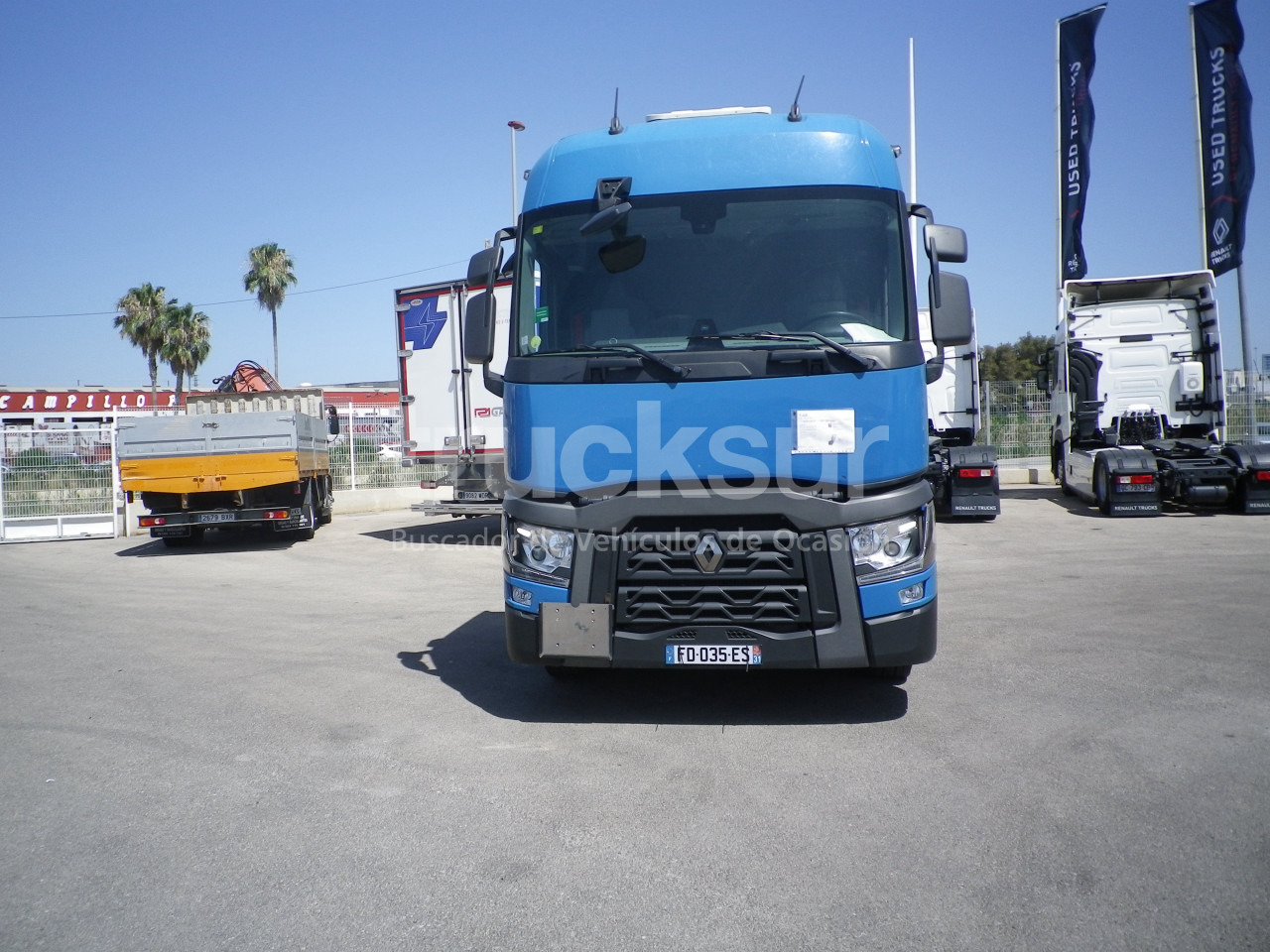 RENAULT T440 SLEEPER CAB - Vlačilec: slika 2 RENAULT T440 SLEEPER CAB - Vlačilec: slika 2