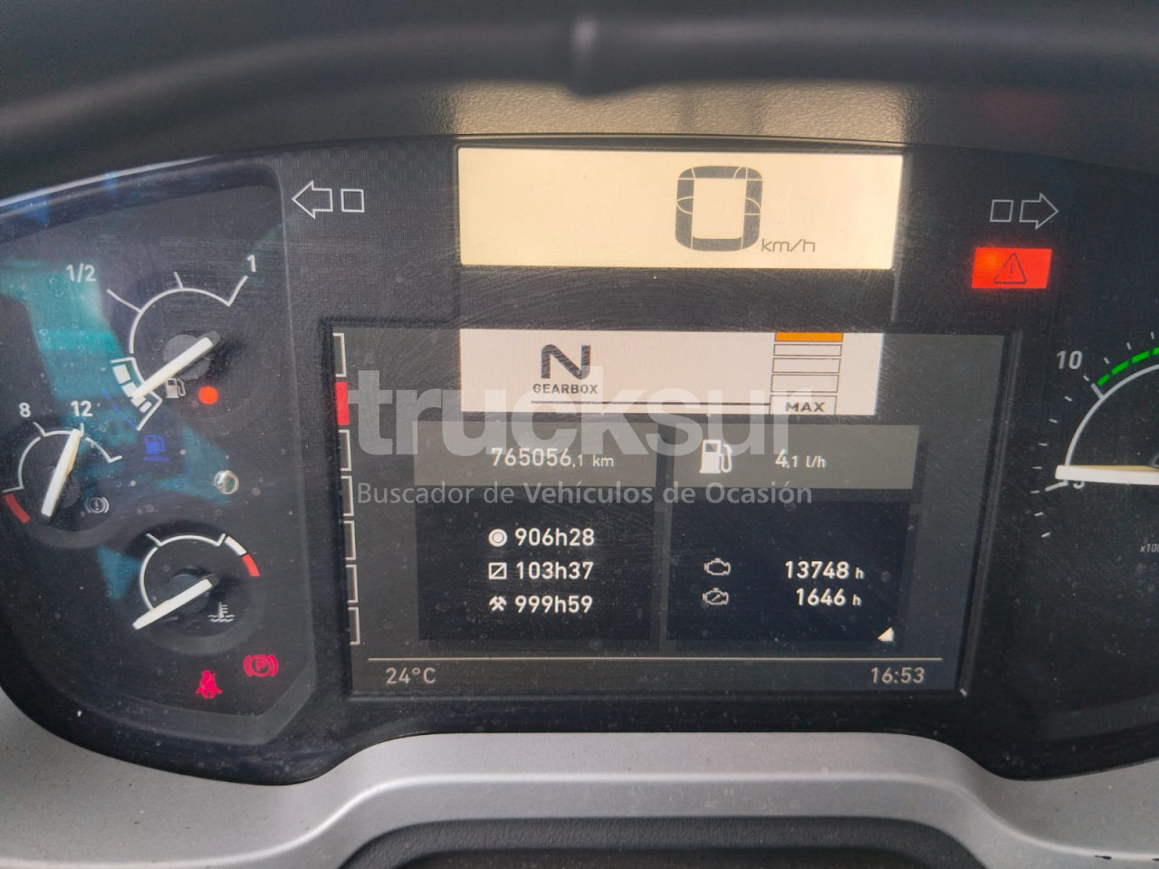 Vlačilec RENAULT T480 SLEEPER CAB: slika 23