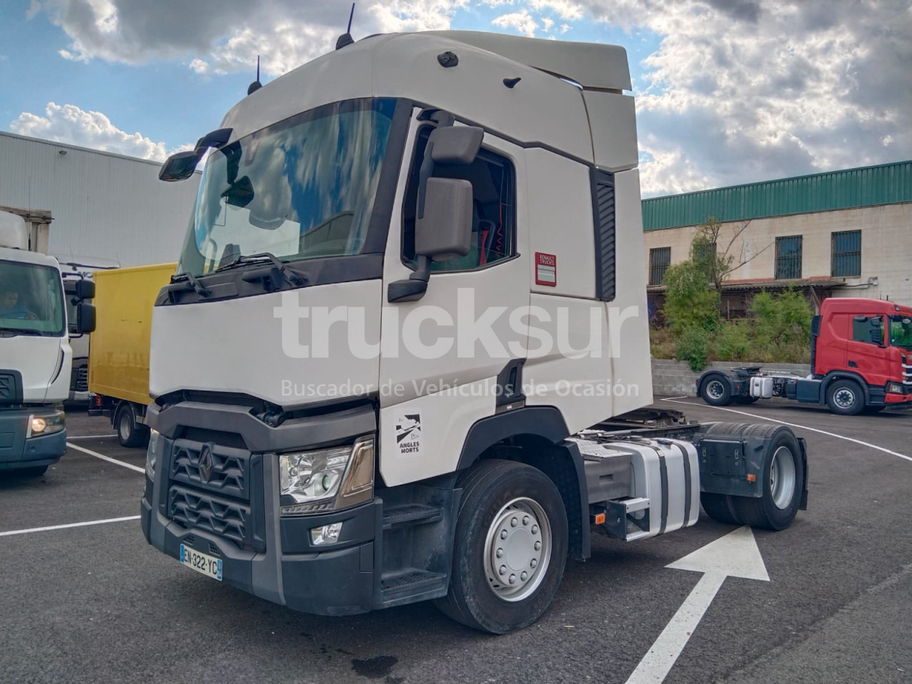 RENAULT T480 SLEEPER CAB - Vlačilec: slika 1 RENAULT T480 SLEEPER CAB - Vlačilec: slika 1