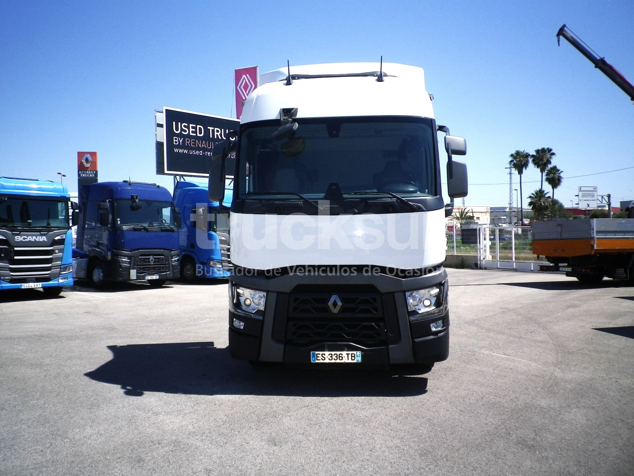 RENAULT T480 SLEEPER CAB - Vlačilec: slika 3 RENAULT T480 SLEEPER CAB - Vlačilec: slika 3