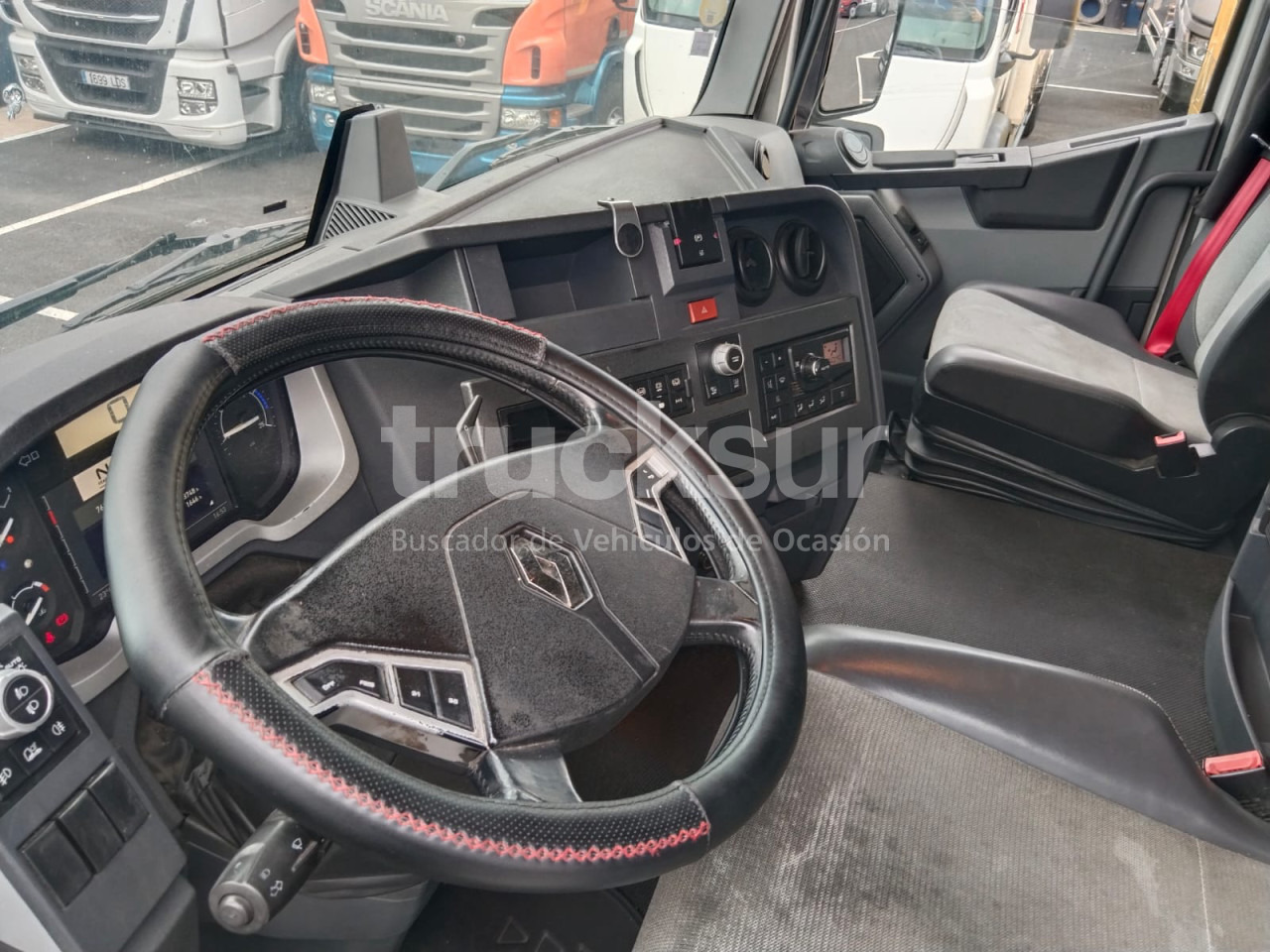 Vlačilec RENAULT T480 SLEEPER CAB: slika 21