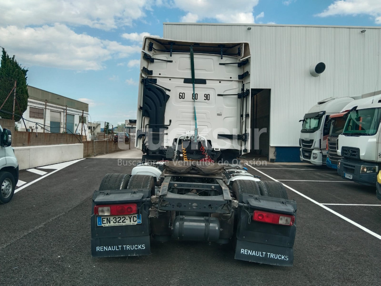 RENAULT T480 SLEEPER CAB - Vlačilec: slika 5 RENAULT T480 SLEEPER CAB - Vlačilec: slika 5
