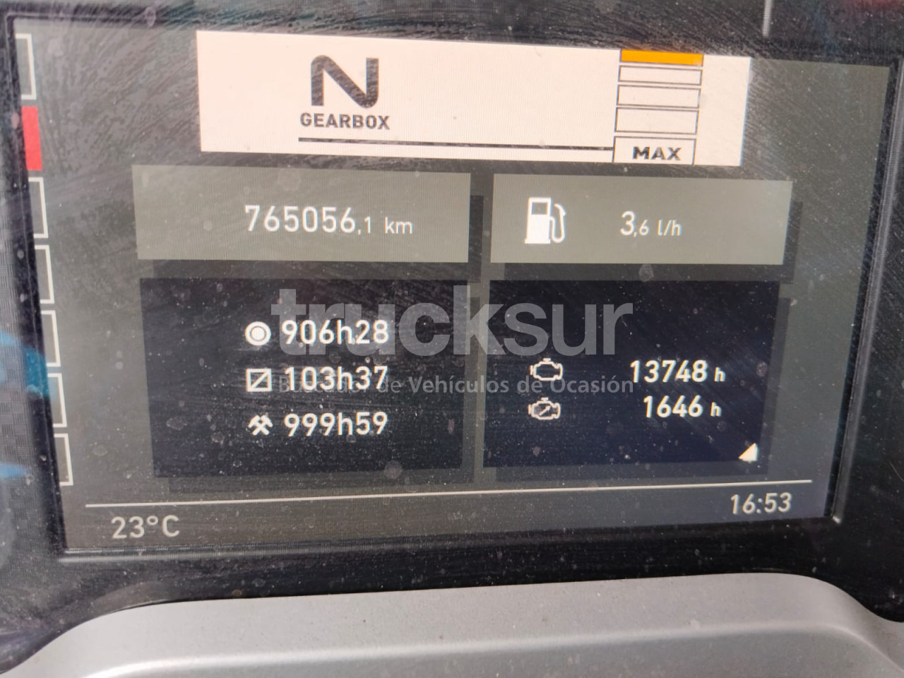 Vlačilec RENAULT T480 SLEEPER CAB: slika 22