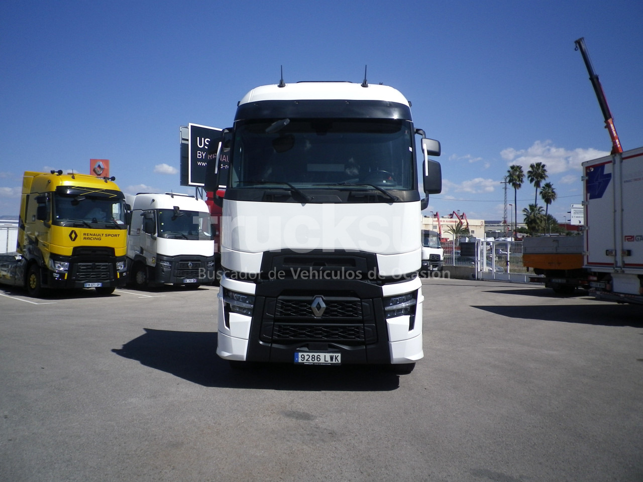 RENAULT T520 HIGH SLEEPER CAB LOW - Vlačilec: slika 4 RENAULT T520 HIGH SLEEPER CAB LOW - Vlačilec: slika 4