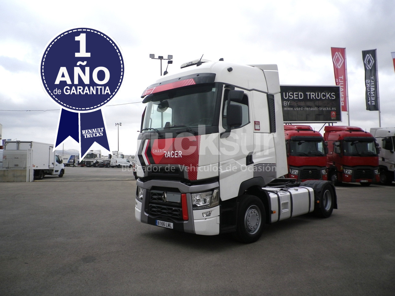 RENAULT T520 HIGH SLEEPER CAB - Vlačilec: slika 1 RENAULT T520 HIGH SLEEPER CAB - Vlačilec: slika 1