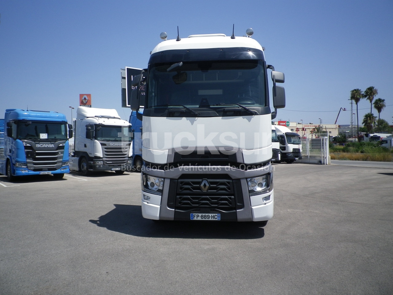 RENAULT T520 HIGH SLEEPER CAB - Vlačilec: slika 3 RENAULT T520 HIGH SLEEPER CAB - Vlačilec: slika 3