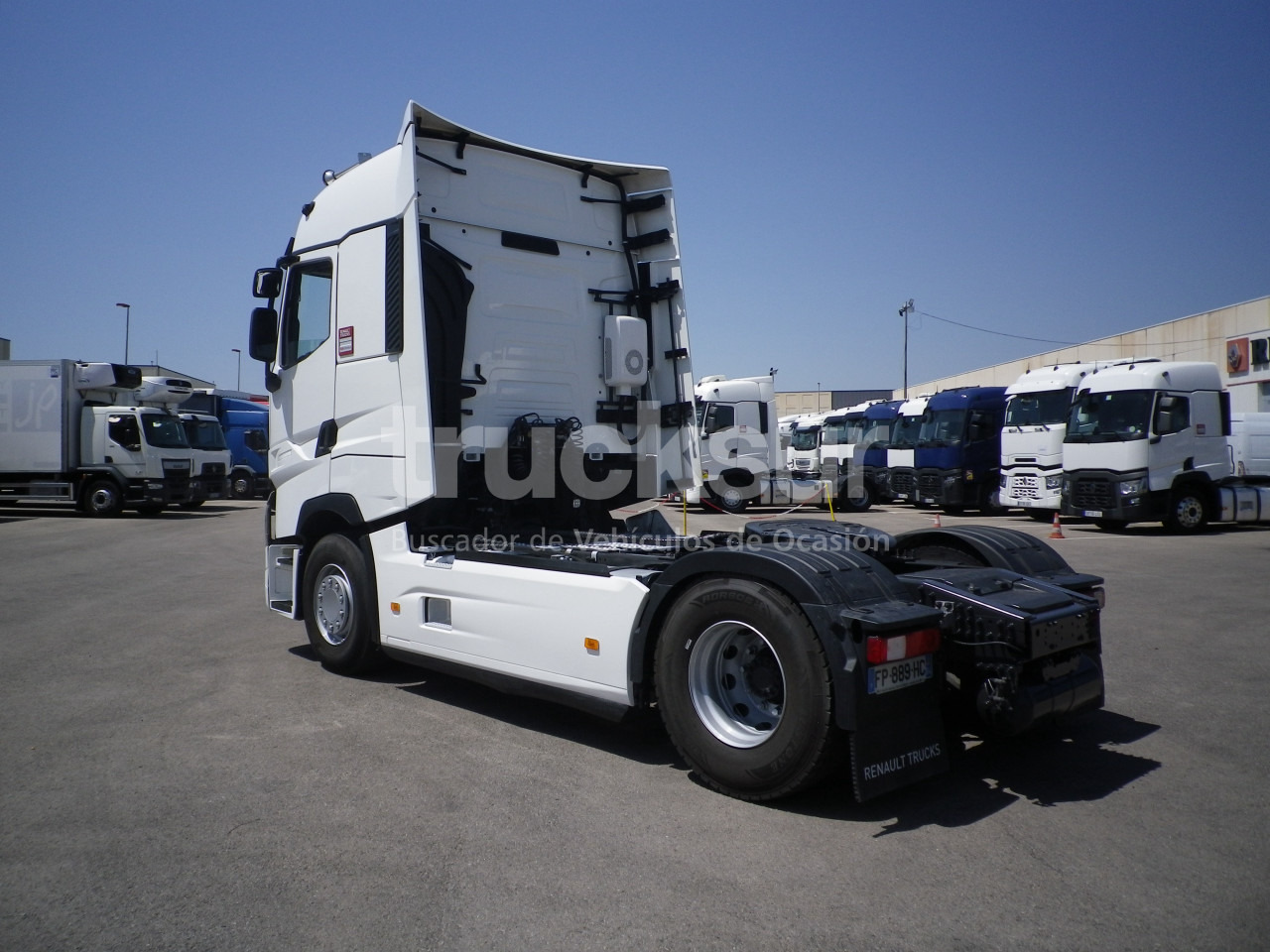 RENAULT T520 HIGH SLEEPER CAB - Vlačilec: slika 5 RENAULT T520 HIGH SLEEPER CAB - Vlačilec: slika 5