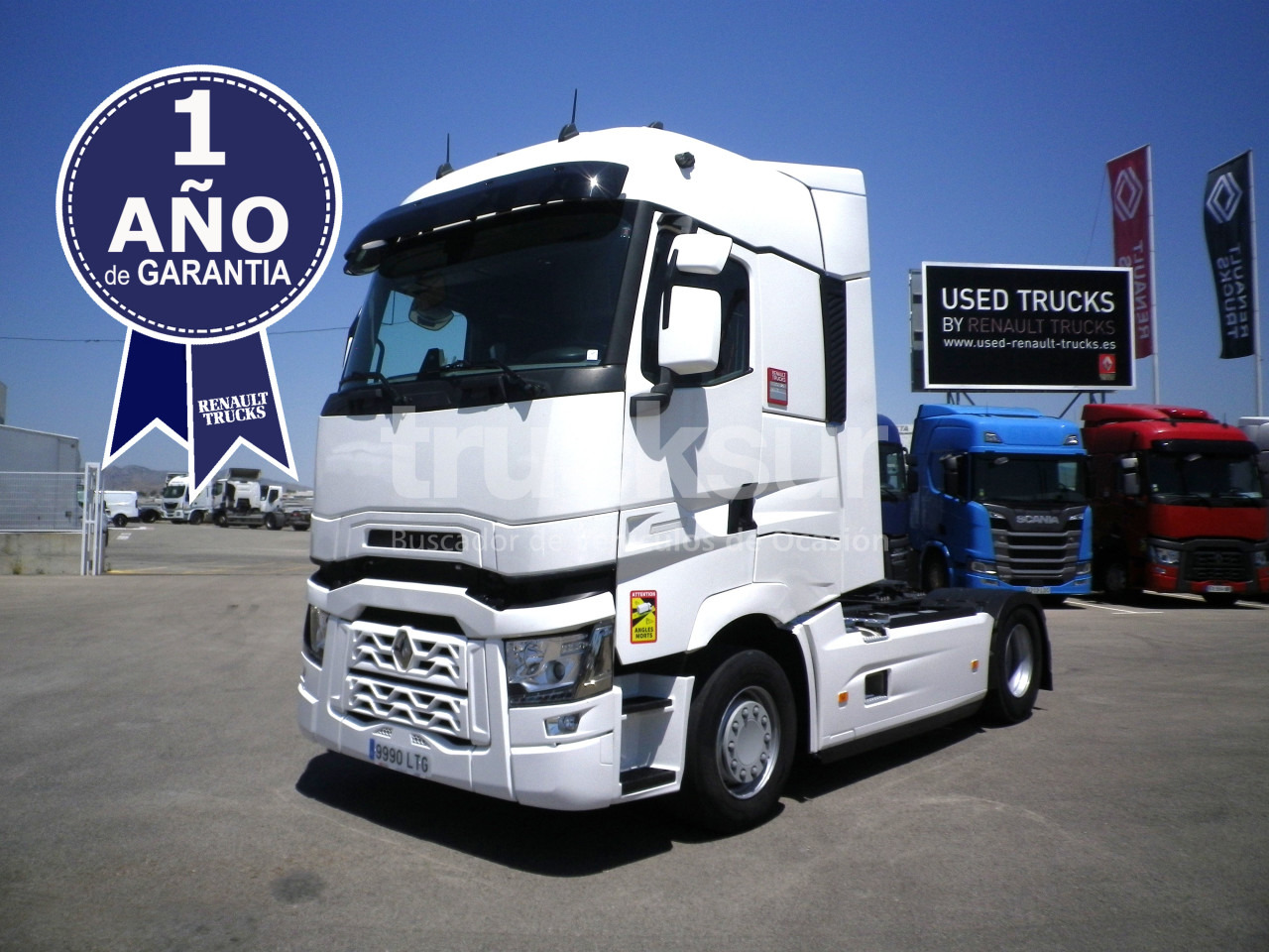 RENAULT T520 HIGH SLEEPER CAB - Vlačilec: slika 1 RENAULT T520 HIGH SLEEPER CAB - Vlačilec: slika 1