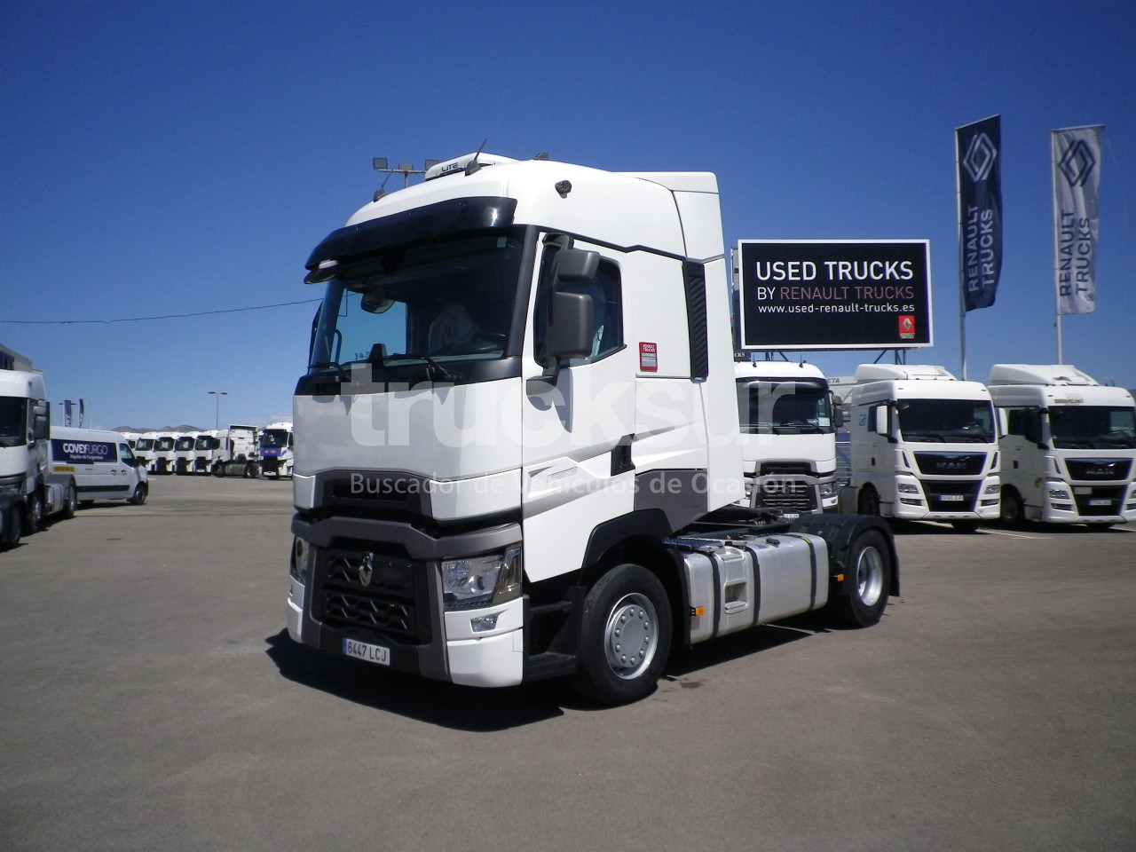 RENAULT T520 HIGH SLEEPER CAB - Vlačilec: slika 1 RENAULT T520 HIGH SLEEPER CAB - Vlačilec: slika 1
