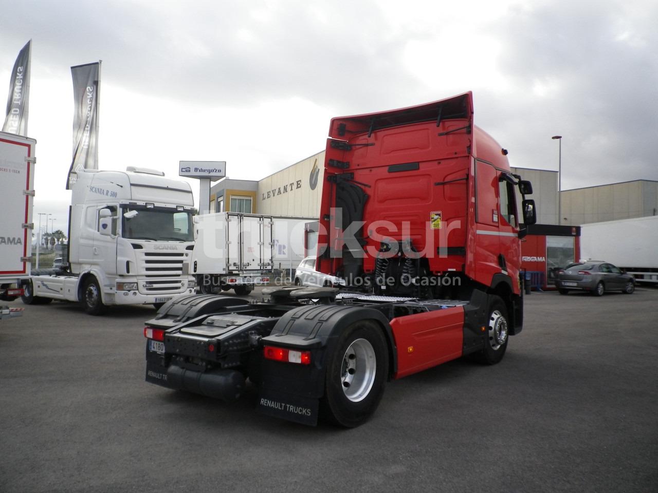 RENAULT T520 SLEEPER CAB - Vlačilec: slika 5 RENAULT T520 SLEEPER CAB - Vlačilec: slika 5