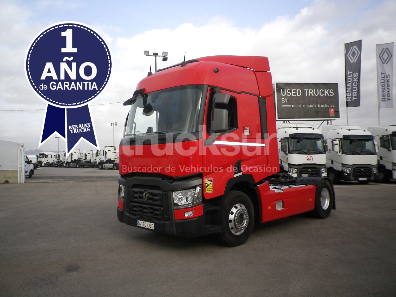 RENAULT T520 SLEEPER CAB - Vlačilec: slika 1 RENAULT T520 SLEEPER CAB - Vlačilec: slika 1