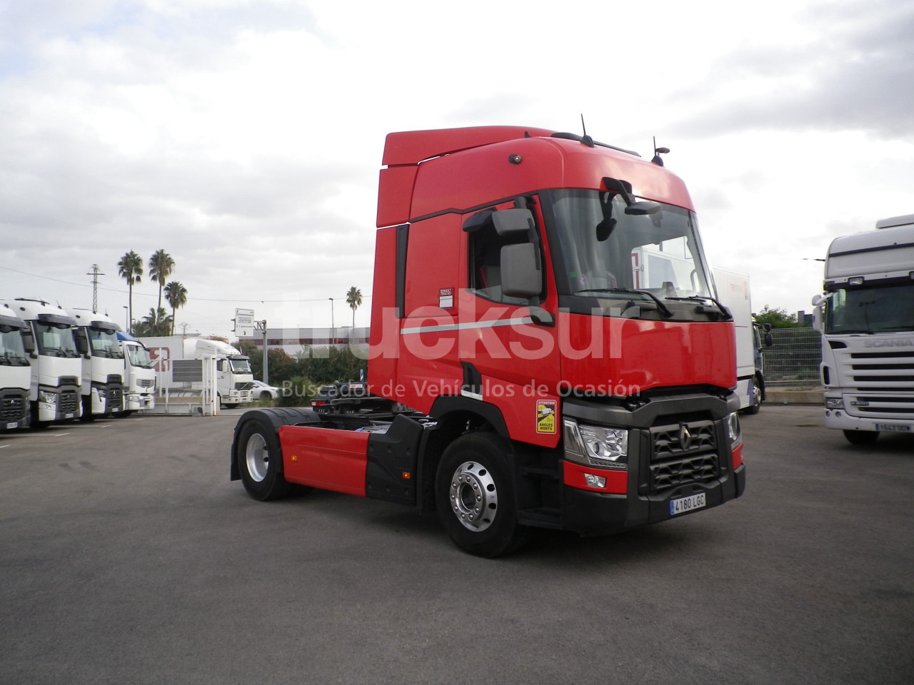 RENAULT T520 SLEEPER CAB - Vlačilec: slika 3 RENAULT T520 SLEEPER CAB - Vlačilec: slika 3