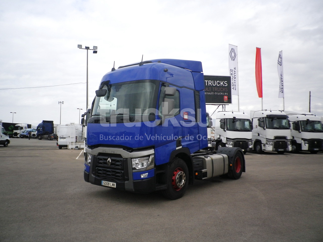 RENAULT T520SLEEPER CAB - Vlačilec: slika 2 RENAULT T520SLEEPER CAB - Vlačilec: slika 2