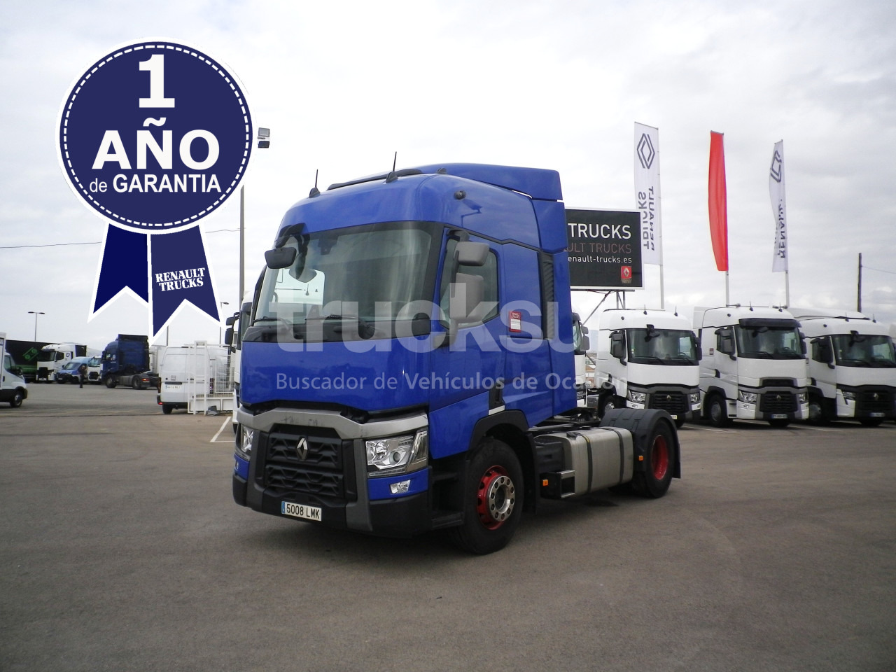 RENAULT T520SLEEPER CAB - Vlačilec: slika 1 RENAULT T520SLEEPER CAB - Vlačilec: slika 1