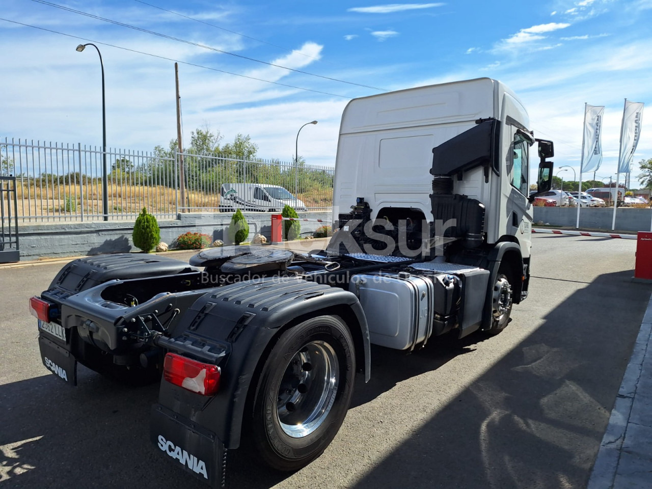 SCANIA P450 - Vlačilec: slika 4 SCANIA P450 - Vlačilec: slika 4