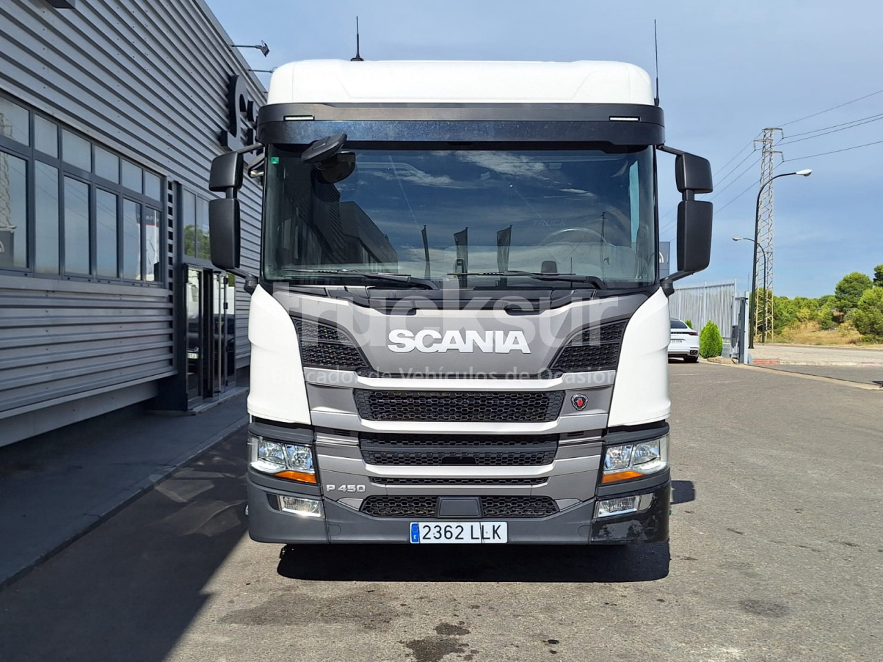 SCANIA P450 - Vlačilec: slika 2 SCANIA P450 - Vlačilec: slika 2