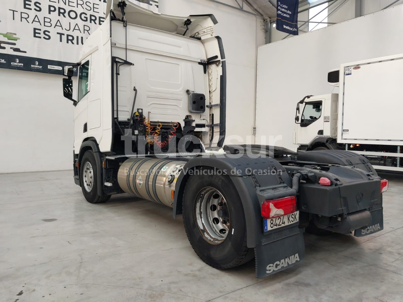 SCANIA R410 GAS GNL - Vlačilec: slika 4 SCANIA R410 GAS GNL - Vlačilec: slika 4
