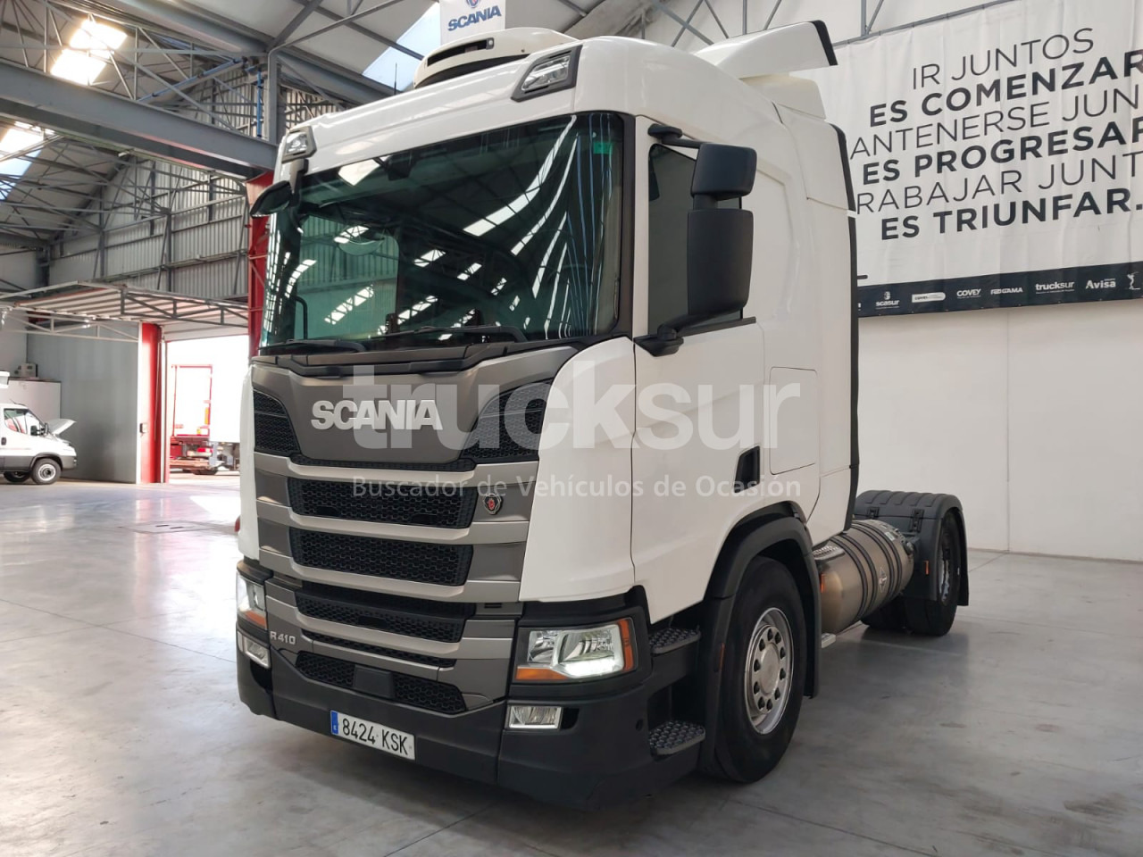 SCANIA R410 GAS GNL - Vlačilec: slika 1 SCANIA R410 GAS GNL - Vlačilec: slika 1